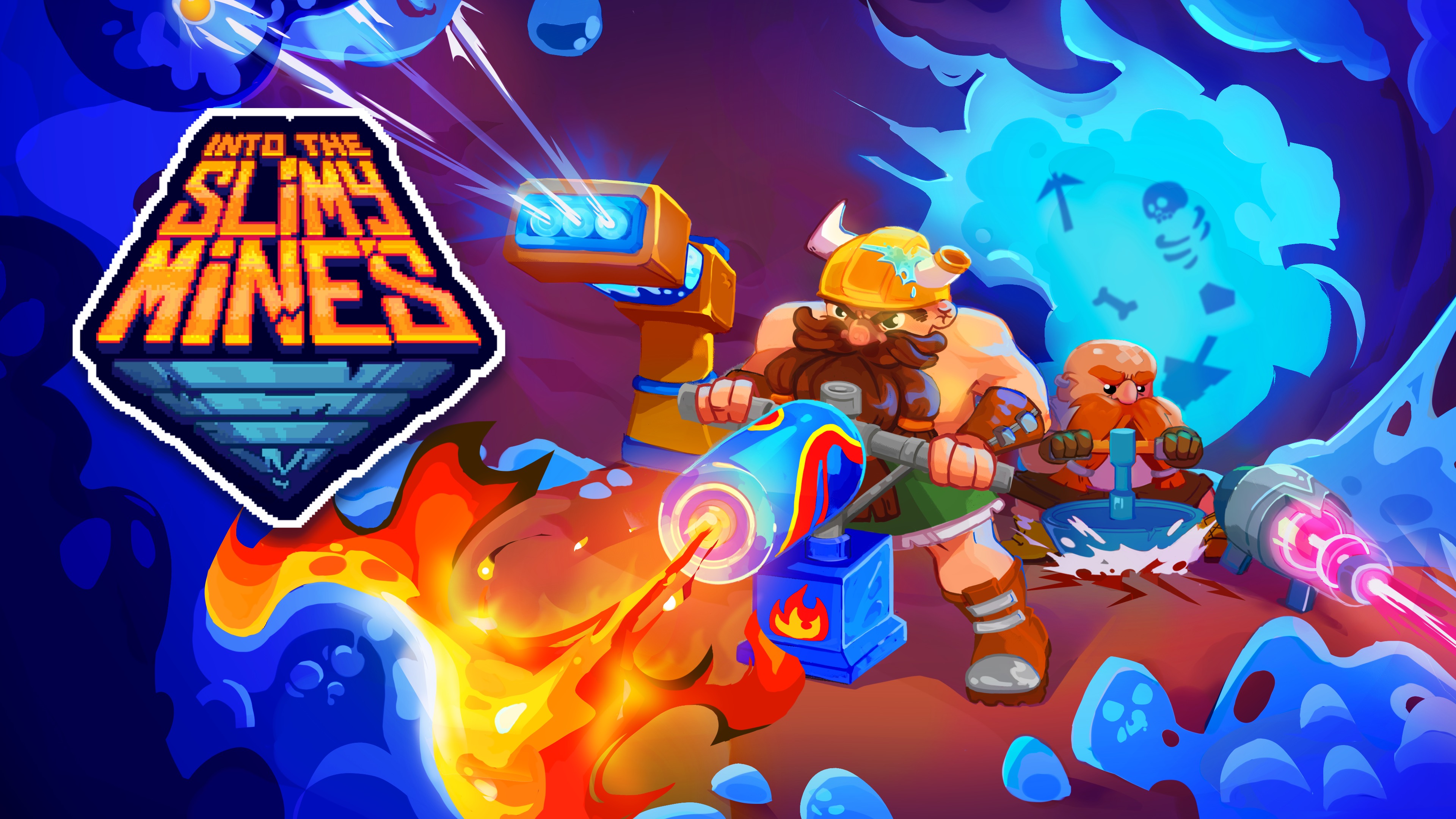 Into the Slimy Mines