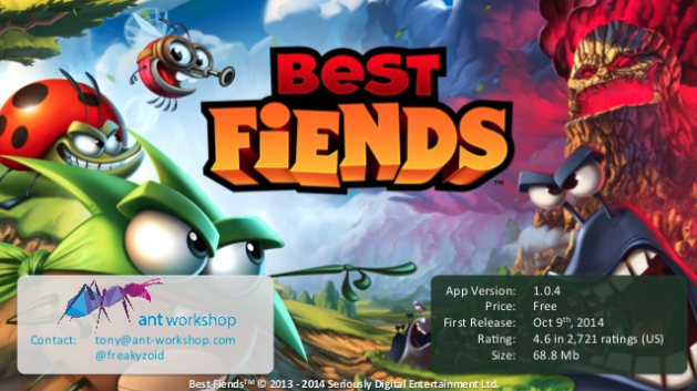 Best Fiends Design Audit